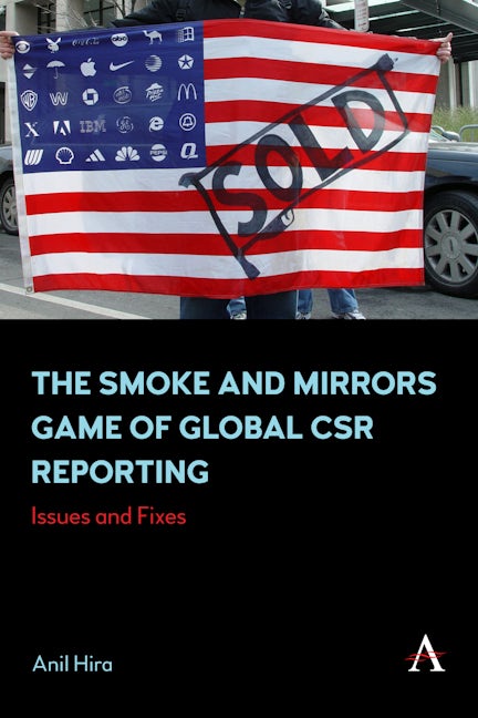 Book cover image for The Smoke and Mirrors Game of Global CSR Reporting ISBN: 9781839988059